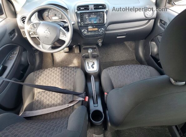 ML32AUHJ2RH004577 2024 MITSUBISHI MIRAGE Blue Առջևի վահանակի տեսք
