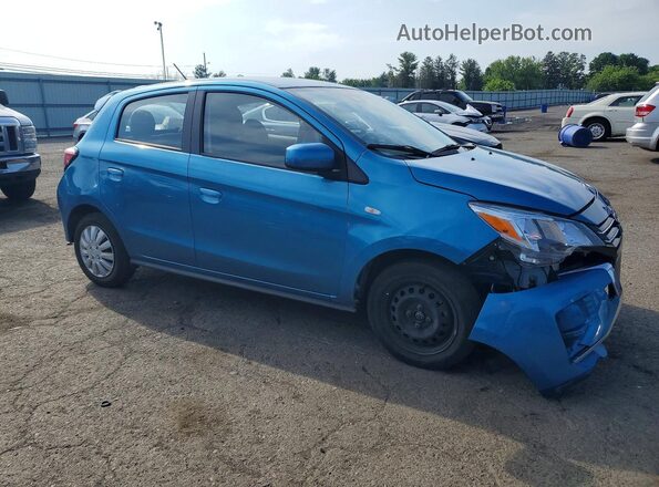 ML32AUHJ2RH004577 2024 MITSUBISHI MIRAGE Blue Առջևի աջ