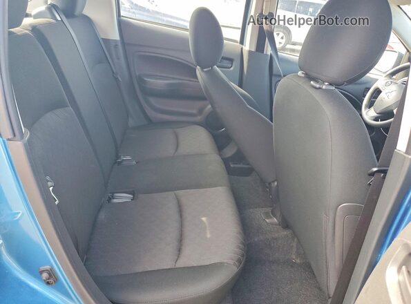ML32AUHJ2RH004577 2024 MITSUBISHI MIRAGE Blue Հետևի նստատեղերի տեսք