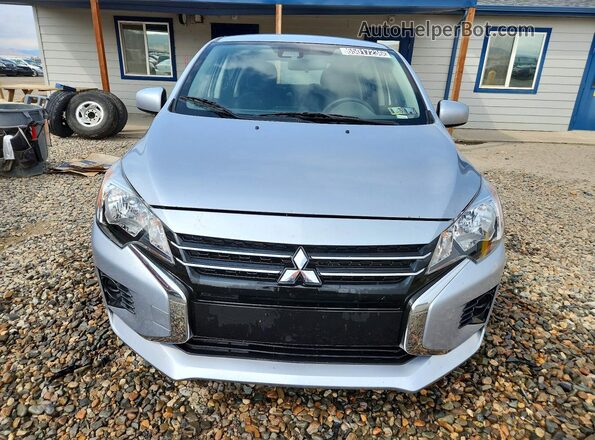 ML32AUHJ2RH017510 2024 MITSUBISHI MIRAGE Silver წინა ხედი
