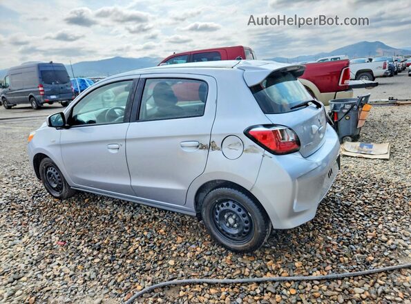 ML32AUHJ2RH017510 2024 MITSUBISHI MIRAGE Silver უკანა მარცხენა