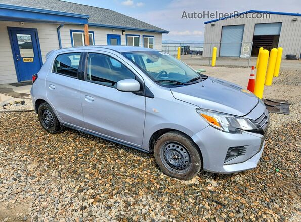 ML32AUHJ2RH017510 2024 MITSUBISHI MIRAGE Silver წინა მარჯვენა