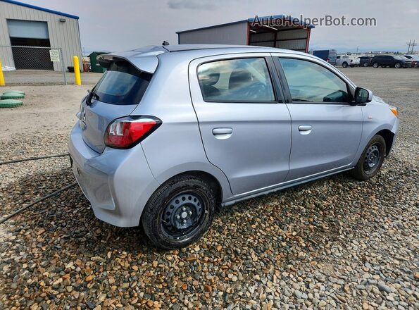 ML32AUHJ2RH017510 2024 MITSUBISHI MIRAGE Silver უკანა მარჯვენა