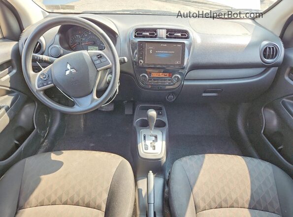 ML32AUHJ2RH017510 2024 MITSUBISHI MIRAGE Silver წინა პანელის ხედი