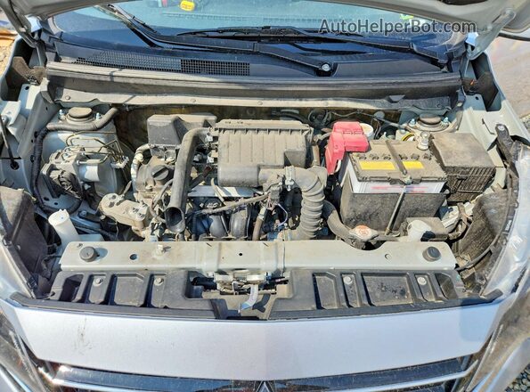 ML32AUHJ2RH017510 2024 MITSUBISHI MIRAGE Silver უკანა სალონის ხედი
