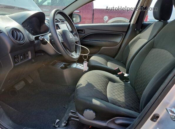 ML32AUHJ2RH017510 2024 MITSUBISHI MIRAGE Silver წინა სალონის ხედი
