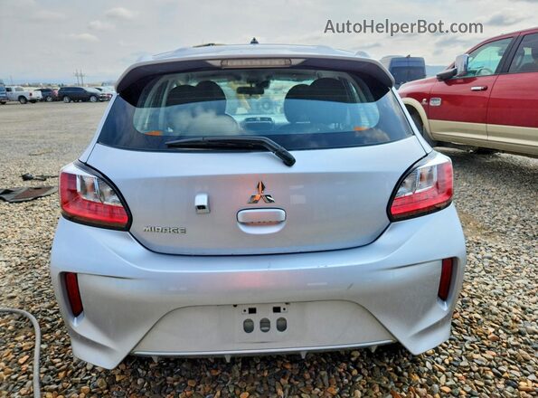 ML32AUHJ2RH017510 2024 MITSUBISHI MIRAGE Silver უკანა ხედი