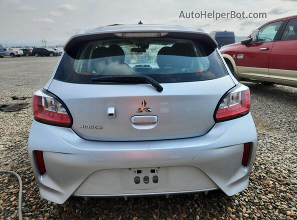 ML32AUHJ2RH017510 2024 MITSUBISHI MIRAGE Silver 