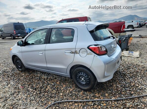 ML32AUHJ2RH017510 2024 MITSUBISHI MIRAGE Silver 