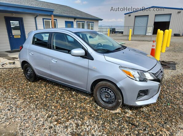 ML32AUHJ2RH017510 2024 MITSUBISHI MIRAGE Silver 