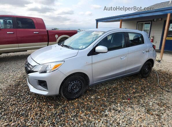 ML32AUHJ2RH017510 2024 MITSUBISHI MIRAGE Silver სალონის 360-გრადუსიანი ხედი