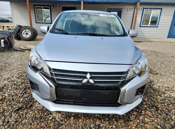ML32AUHJ2RH017510 2024 MITSUBISHI MIRAGE Silver VIN კოდის სტიკერის ხედი