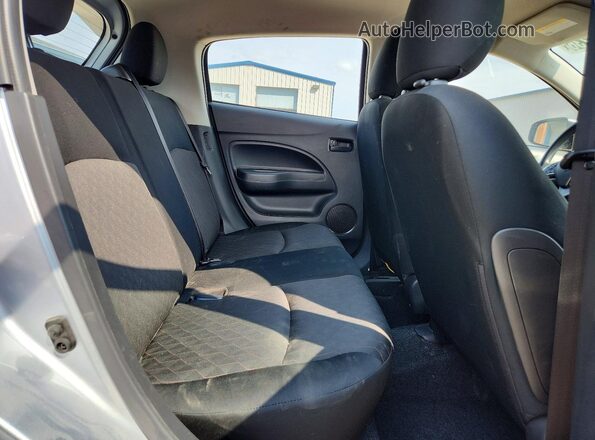ML32AUHJ2RH017510 2024 MITSUBISHI MIRAGE Silver Vista de los asientos traseros