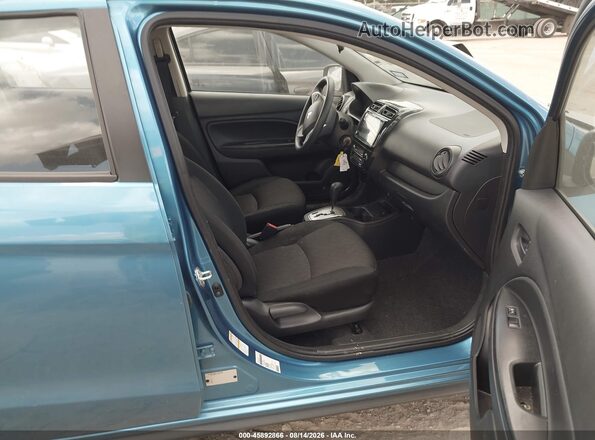 ML32AUHJ2RH021458 2024 MITSUBISHI MIRAGE Blue Սալոնի դիմացի տեսք