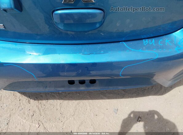 ML32AUHJ2RH021458 2024 MITSUBISHI MIRAGE Blue Դիմացի տեսք
