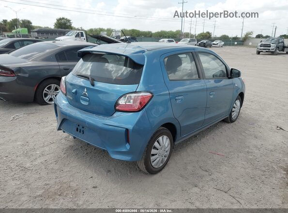 ML32AUHJ2RH021458 2024 MITSUBISHI MIRAGE Blue Հետևի աջ
