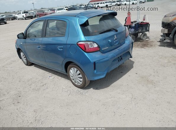 ML32AUHJ2RH021458 2024 MITSUBISHI MIRAGE Blue Հետևի ձախ