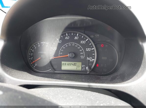 ML32AUHJ2RH021458 2024 MITSUBISHI MIRAGE Blue Հետևի նստատեղերի տեսք
