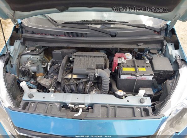 ML32AUHJ2RH021458 2024 MITSUBISHI MIRAGE Blue Հետևի տեսք