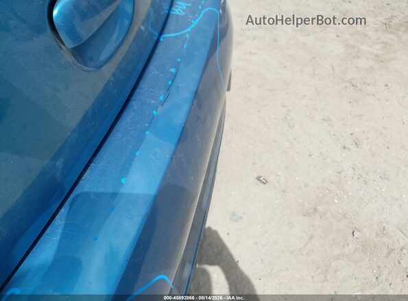 ML32AUHJ2RH021458 2024 MITSUBISHI MIRAGE Blue Սարքավորումների վահանակի տեսք