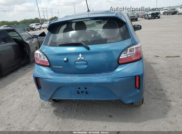 ML32AUHJ2RH021458 2024 MITSUBISHI MIRAGE Blue 