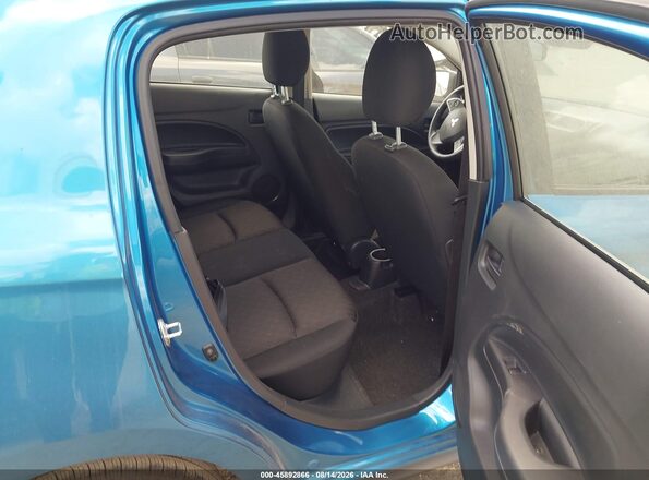 ML32AUHJ2RH021458 2024 MITSUBISHI MIRAGE Blue VIN կոդի պիտակի տեսք