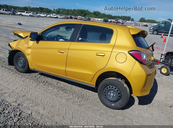 ML32AUHJ2RH022450 2024 MITSUBISHI MIRAGE Золотой Задняя левая четверть