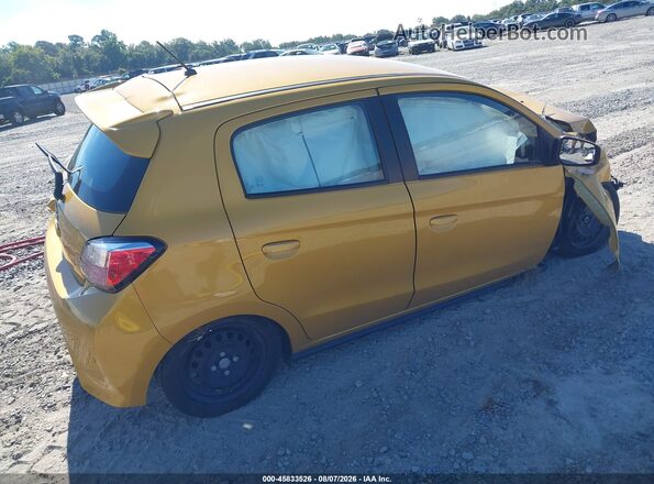 ML32AUHJ2RH022450 2024 MITSUBISHI MIRAGE Золотой Задняя правая четверть