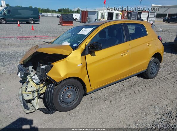 ML32AUHJ2RH022450 2024 MITSUBISHI MIRAGE Золотой Передняя левая четверть