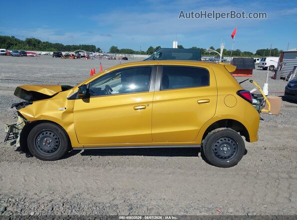 ML32AUHJ2RH022450 2024 MITSUBISHI MIRAGE Золотой Панорамный вид салона 360°