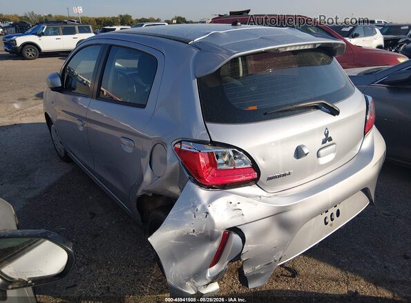 ML32AUHJ2RH026742 2024 MITSUBISHI MIRAGE Серебряный Задняя левая четверть