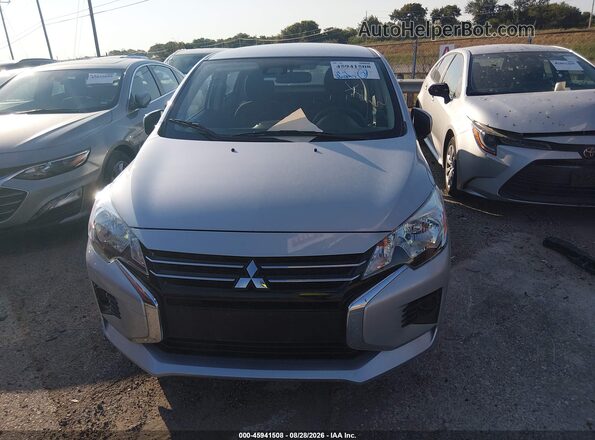 ML32AUHJ2RH026742 2024 MITSUBISHI MIRAGE Серебряный Вид щитка приборов