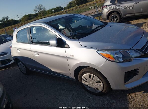 ML32AUHJ2RH026742 2024 MITSUBISHI MIRAGE Серебряный Вид задней части салона