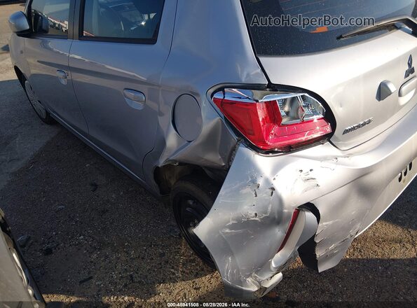 ML32AUHJ2RH026742 2024 MITSUBISHI MIRAGE Серебряный Вид спереди