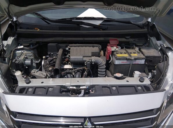 ML32AUHJ2RH026742 2024 MITSUBISHI MIRAGE Серебряный Вид сзади