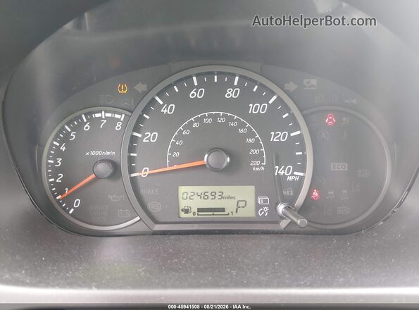 ML32AUHJ2RH026742 2024 MITSUBISHI MIRAGE Серебряный 