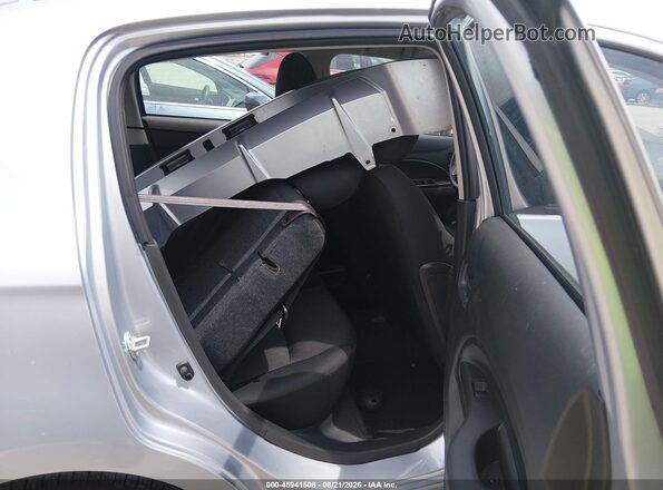 ML32AUHJ2RH026742 2024 MITSUBISHI MIRAGE Серебряный Вид наклейки с VIN-кодом