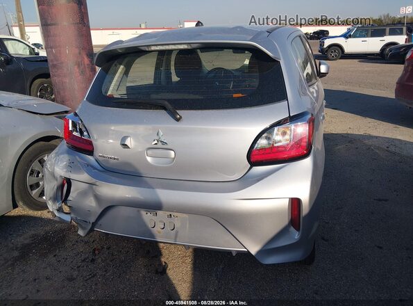ML32AUHJ2RH026742 2024 MITSUBISHI MIRAGE Серебряный 