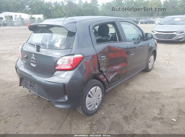 ML32AUHJ2RH027289 2024 MITSUBISHI MIRAGE Gray უკანა მარჯვენა
