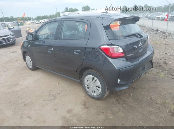 ML32AUHJ2RH027289 2024 MITSUBISHI MIRAGE Gray უკანა მარცხენა