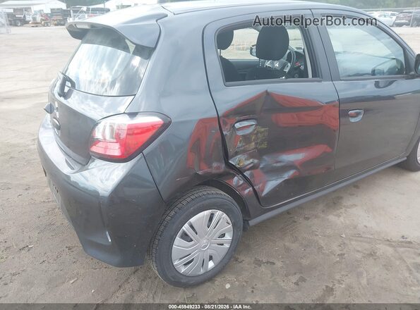 ML32AUHJ2RH027289 2024 MITSUBISHI MIRAGE Gray წინა ხედი