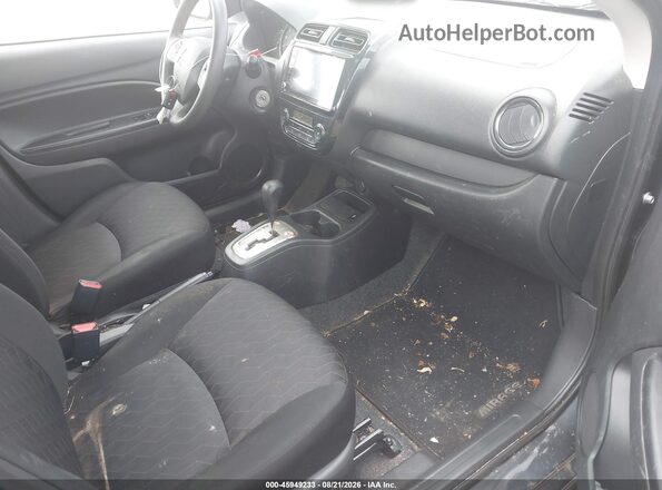 ML32AUHJ2RH027289 2024 MITSUBISHI MIRAGE Gray წინა სალონის ხედი