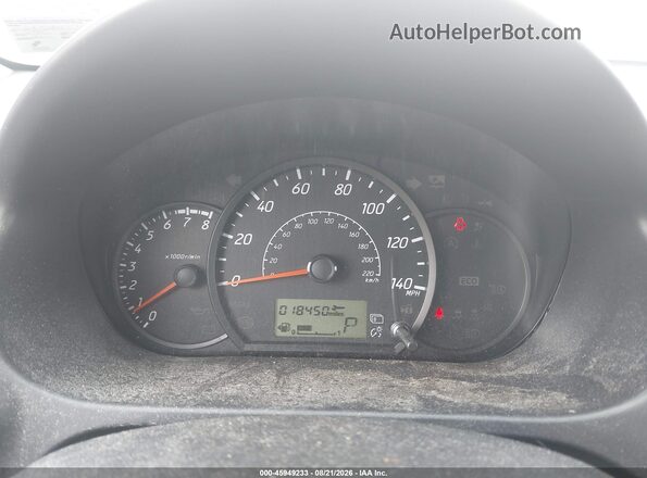 ML32AUHJ2RH027289 2024 MITSUBISHI MIRAGE Gray უკანა სავარძლების ხედი
