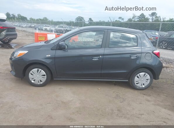 ML32AUHJ2RH027289 2024 MITSUBISHI MIRAGE Gray სალონის 360-გრადუსიანი ხედი