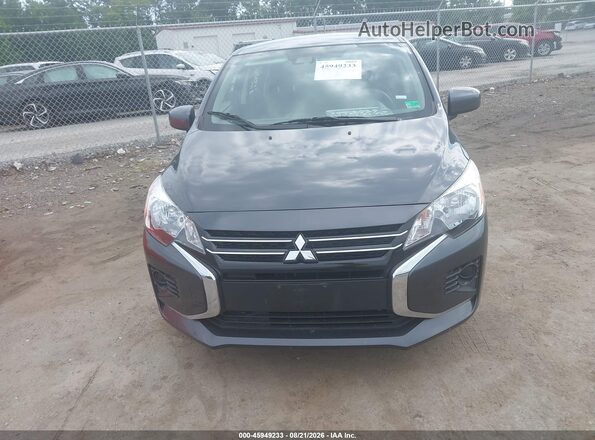 ML32AUHJ2RH027289 2024 MITSUBISHI MIRAGE Gray ხელსაწყოთა პანელის ხედი