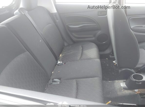 ML32AUHJ2RH027289 2024 MITSUBISHI MIRAGE Gray VIN კოდის სტიკერის ხედი