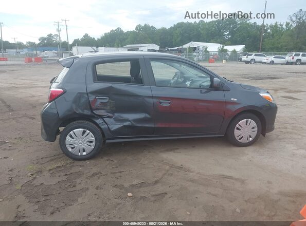 ML32AUHJ2RH027289 2024 MITSUBISHI MIRAGE Gray უკანა სალონის ხედი