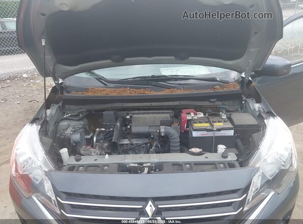 ML32AUHJ2RH027289 2024 MITSUBISHI MIRAGE Gray უკანა ხედი
