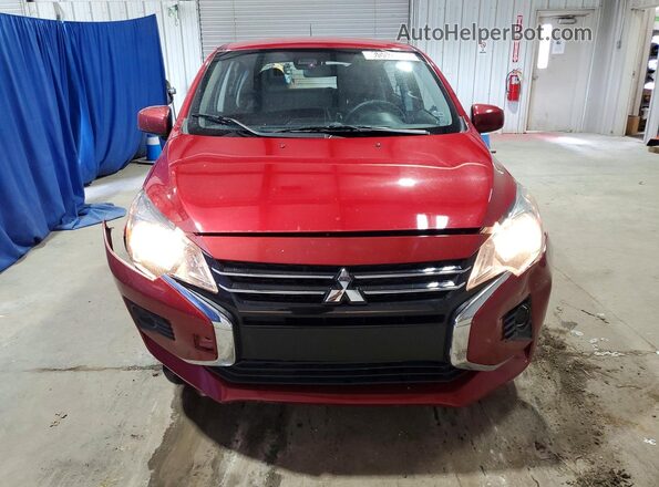 ML32AUHJ2RH032024 2024 MITSUBISHI MIRAGE Red წინა ხედი
