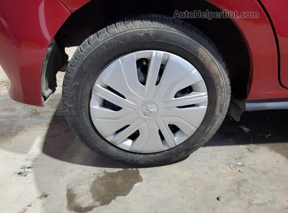 ML32AUHJ2RH032024 2024 MITSUBISHI MIRAGE Red 